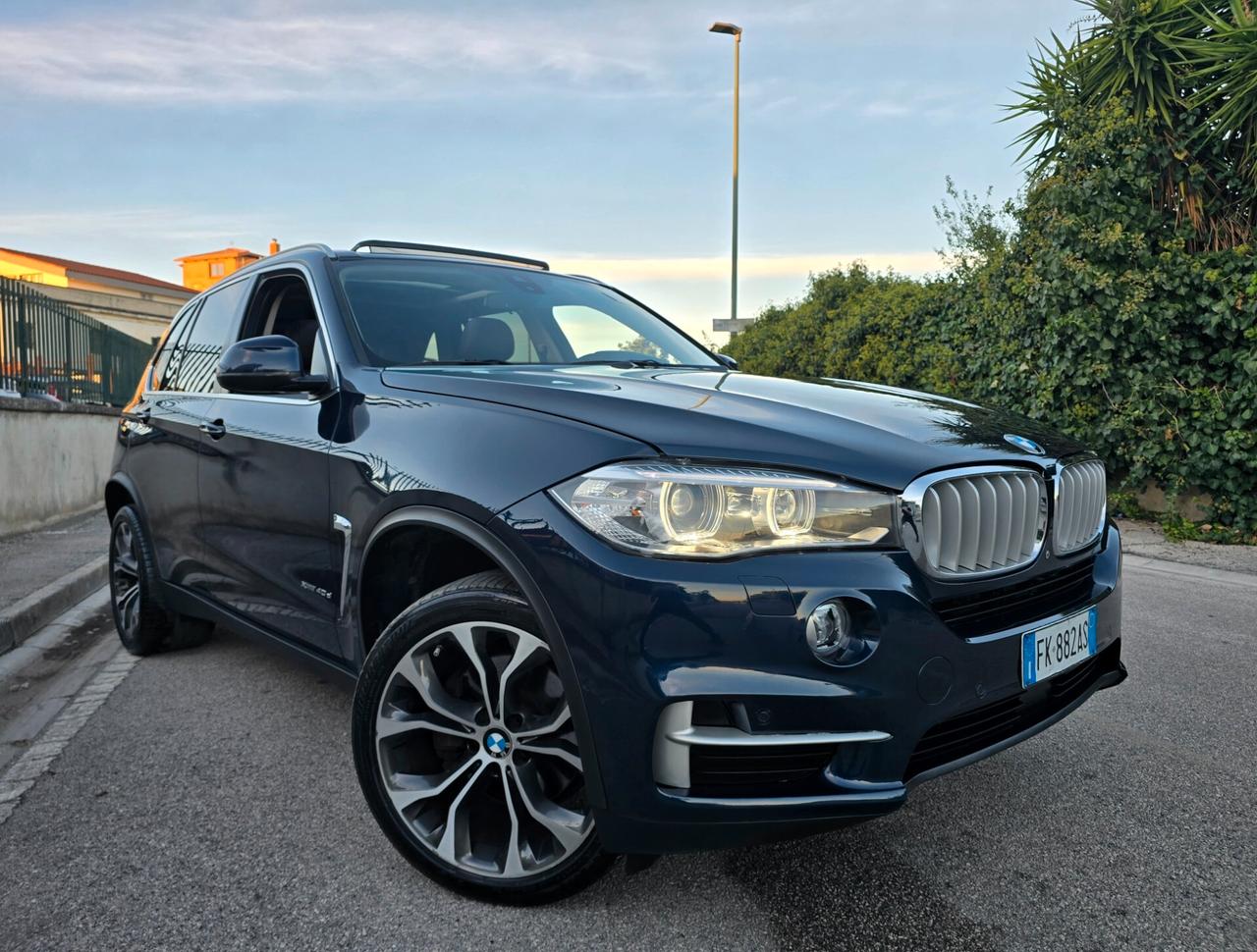 BMW X5 LUXURY 313CV N1 2018 MOTORE NUOVO