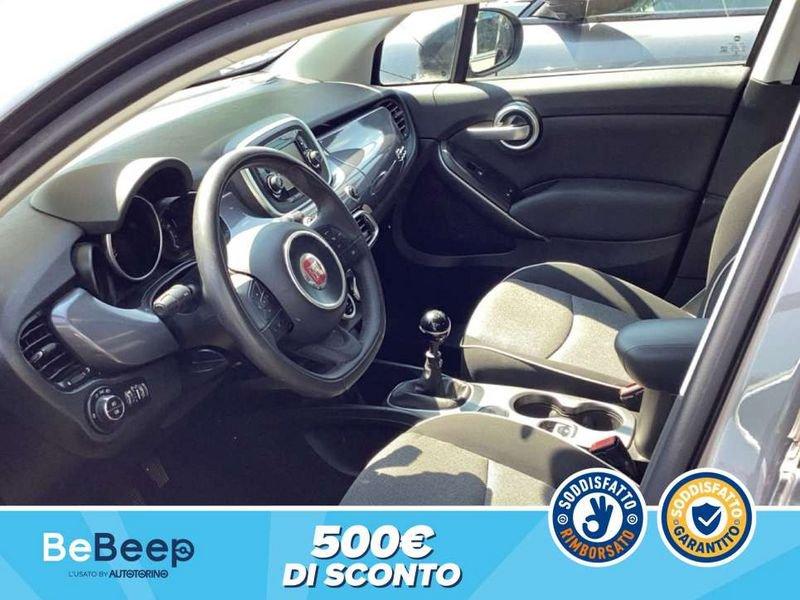 FIAT 500X 1.6 MJT LOUNGE 4X2 120CV MY17