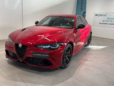 Alfa Romeo Giulia Quadrifoglio 2.9 V6 520 CV Quadrifoglio AT8