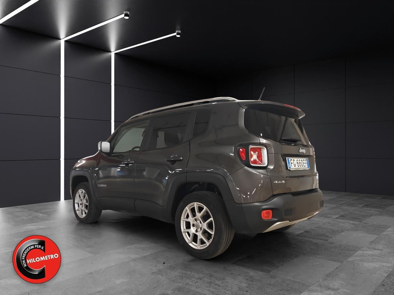 Jeep Renegade 2.0 Mjt 140CV 4WD Longitude