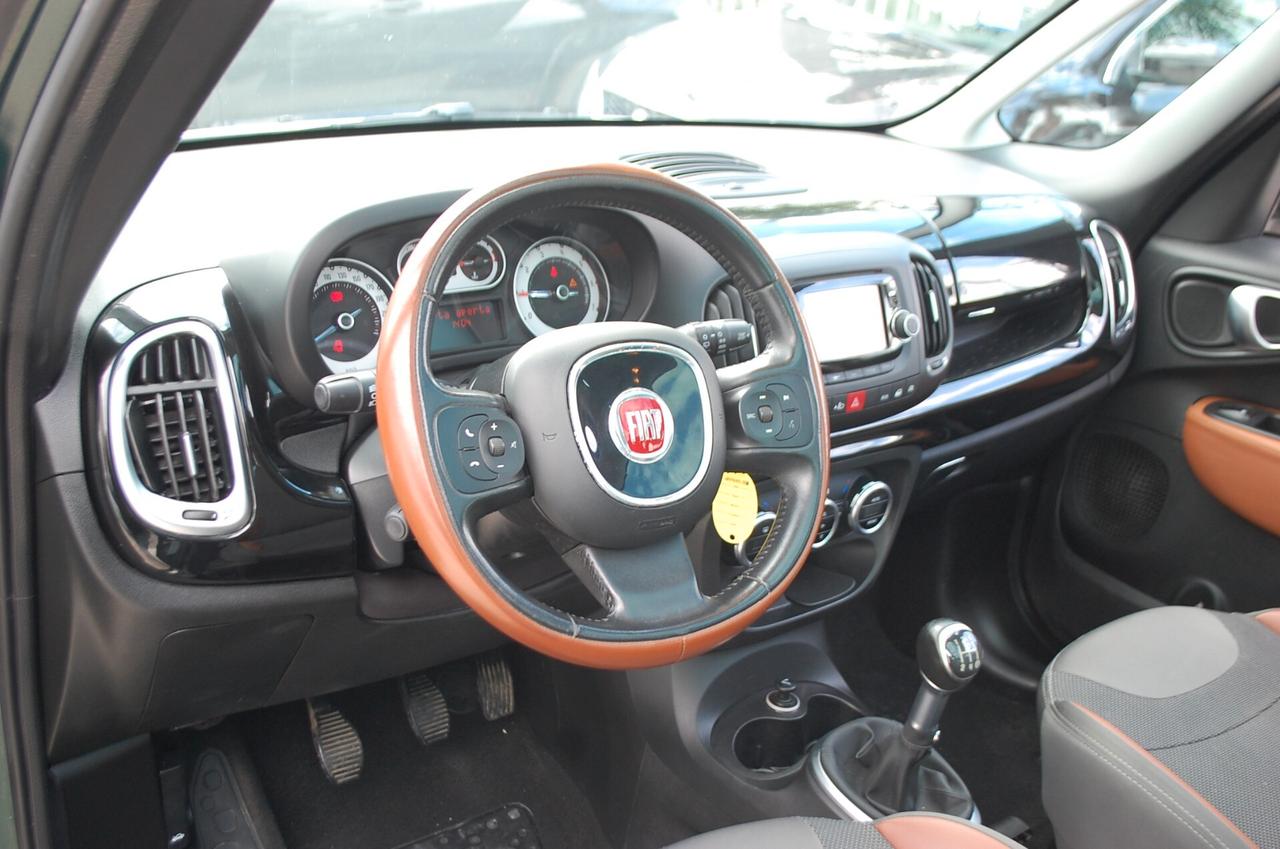 Fiat 500L 1.3 mjt Trekking 85CV Uff Italy Tetto Navi USB
