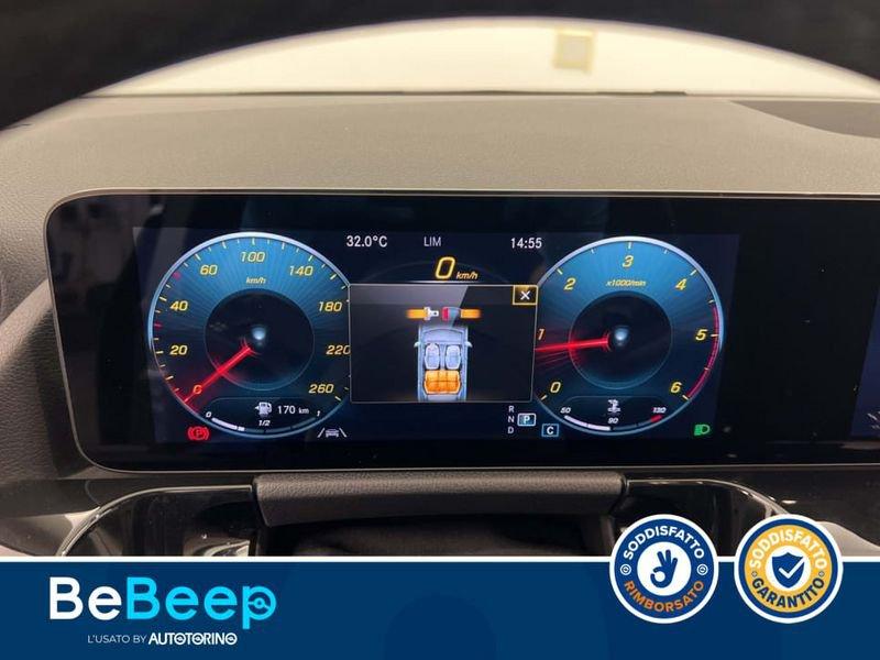 Mercedes-Benz Classe B B 180 D SPORT PLUS AUTO