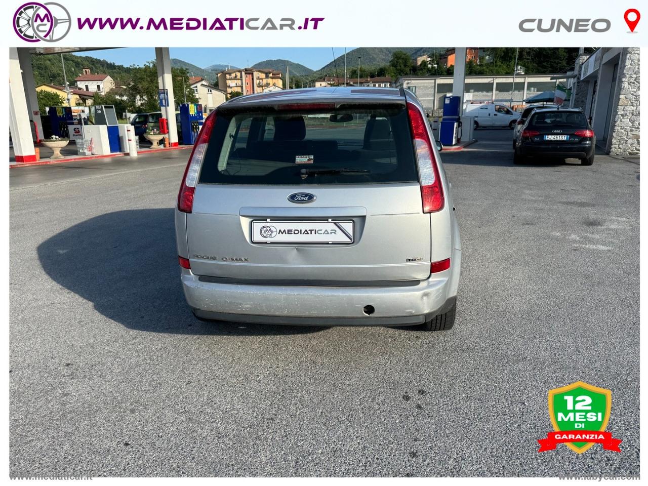 FORD Focus C-Max 2.0 TDCi 136CV Ghia