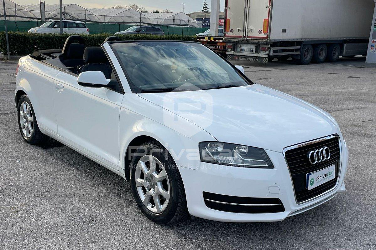 AUDI A3 Cabrio 1.6 TDI 105 CV CR Ambition