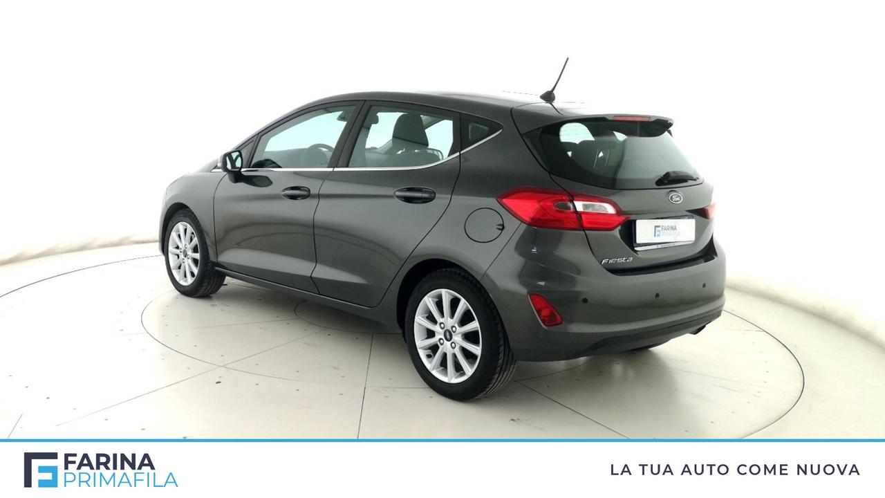 FORD Fiesta VII 2017 5p - Fiesta 5p 1.5 ecoblue (tdci) Titanium 8