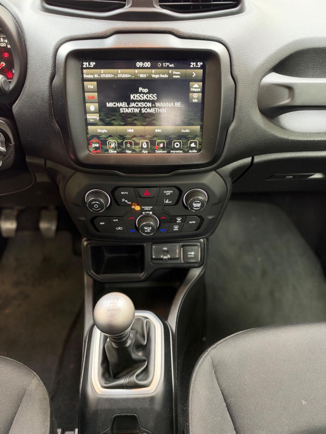 Jeep Renegade 1.0 T3 Longitude Problemi al Motore