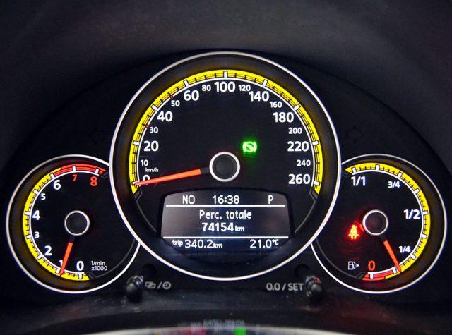 VOLKSWAGEN Maggiolino Cabrio 1.4 TSI DSG BMT DUNE "Pelle-Navi-Led"