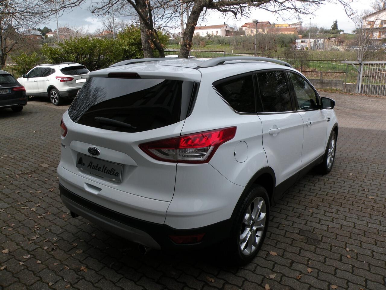 FORD KUGA 2.0 TDCI 140CV TITANIUM 4WD 2014