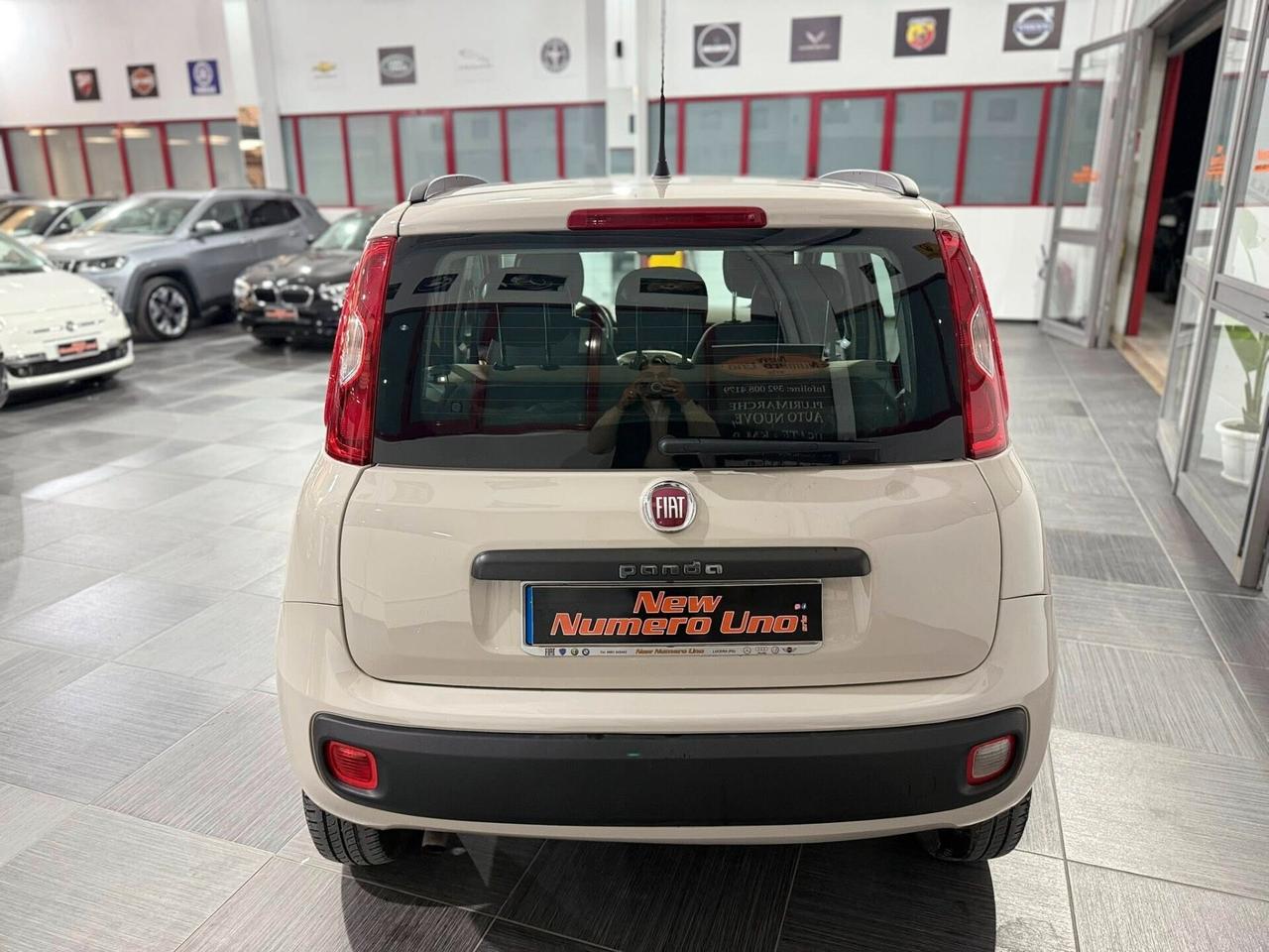 Fiat Panda 0.9 Twin Air 80cv Natural Power 2015