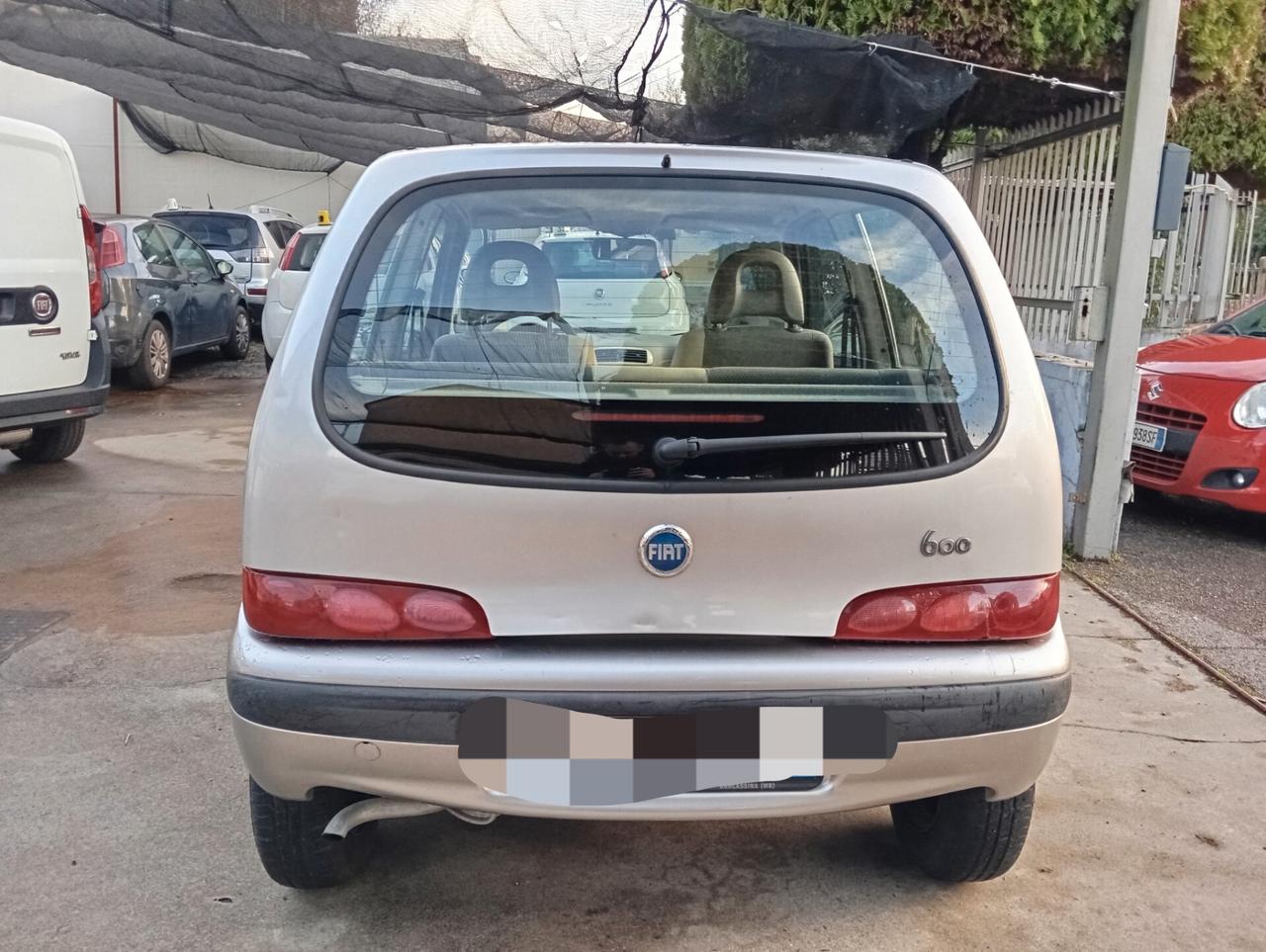 Fiat 600 1.1 Active servosterzo clima permute