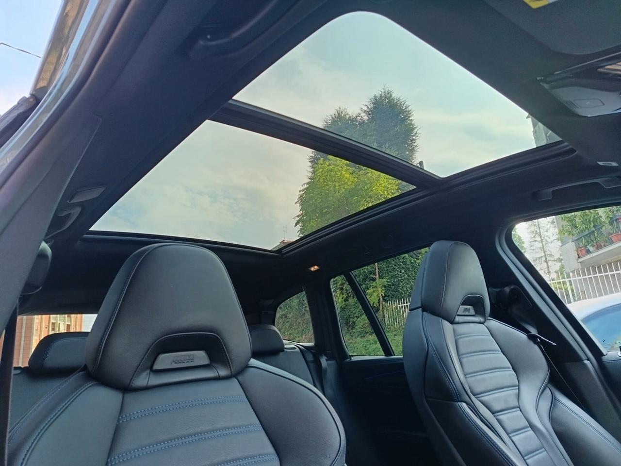 Bmw X3 xDriveM40d mhev 48V, UFF., UNICOPROP., IVA ESPOSTA, STRAFULL