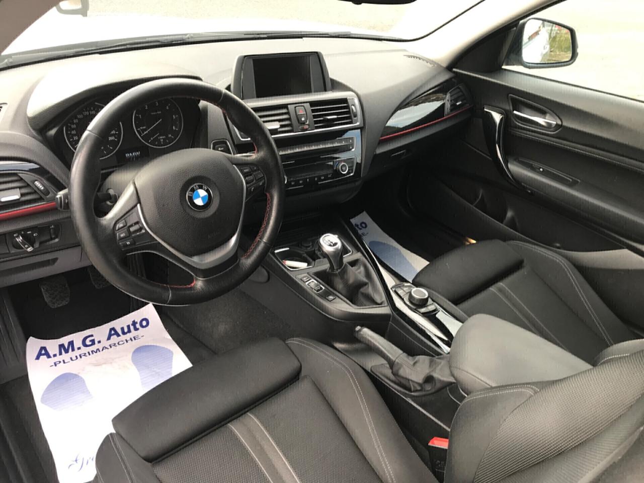 Bmw 116 116d 3p Sport auto pari al nuovo