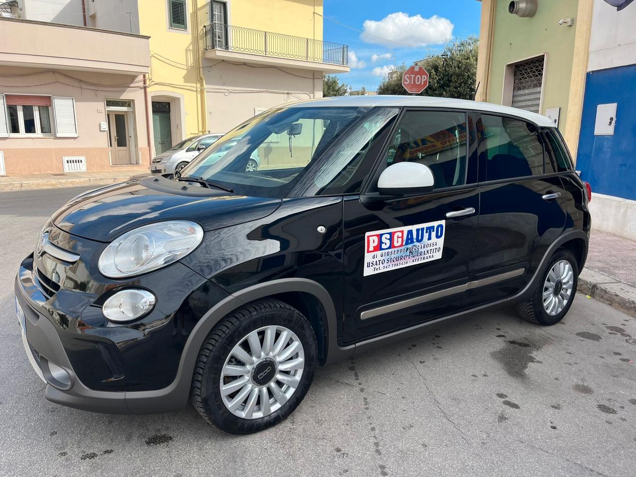 FIAT 500L TREKKING 1.6 120CV BICOLORE DIC 2016 STRAFULL DISTRIBUZ ESEGUITA