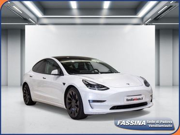 Tesla Model 3 Long Range Performance AWD - SEDE DI PADOVA