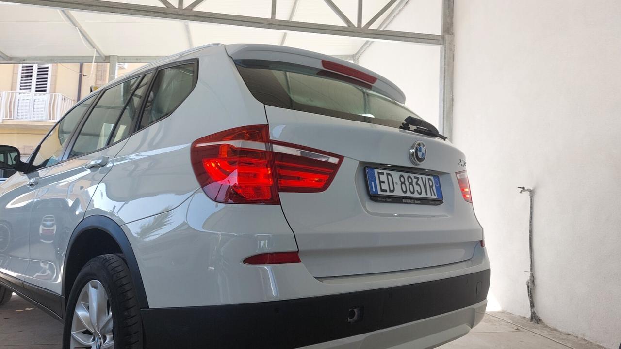 Bmw X3 xDrive20d km certificati permuto