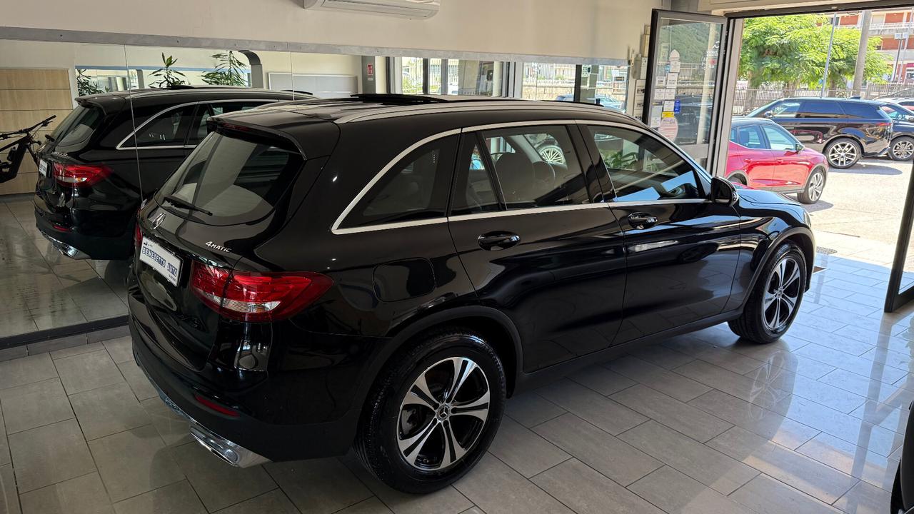 MERCEDES GLC 220 TETTO MOTORE DA RIVEDERE
