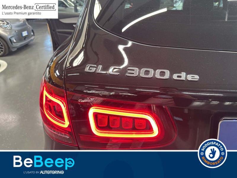 Mercedes-Benz GLC 300 DE PHEV (EQ-POWER) PREMIUM 4MATIC AUTO