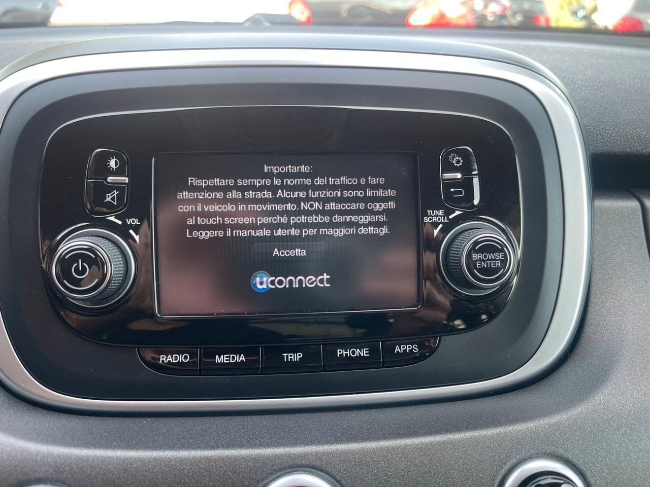 Fiat 500X 1.4 MultiAir 140 CV DCT Cross Plus GPL NEO PATENTATI