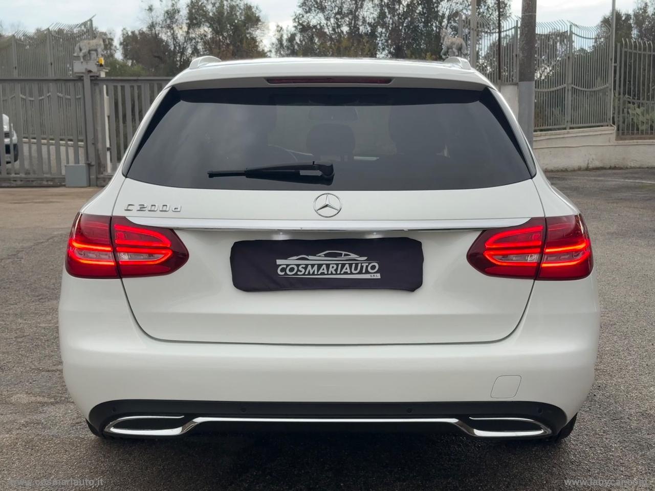 MERCEDES-BENZ C 200 BlueTEC S.W. Automatic Sport