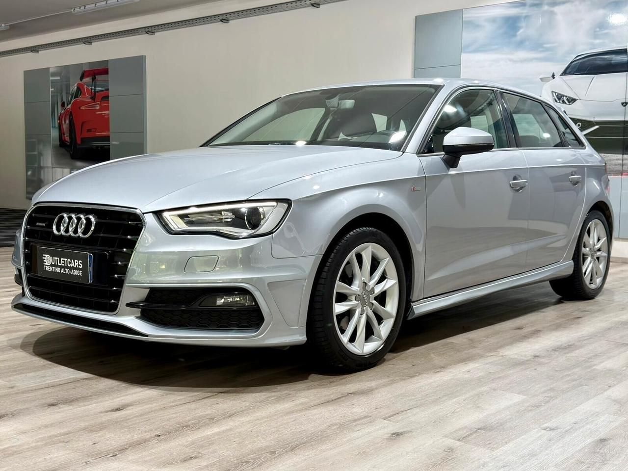 AUDI A3 SPORTBACK 35 2.0TDI 150cv QUATTRO S-LINE