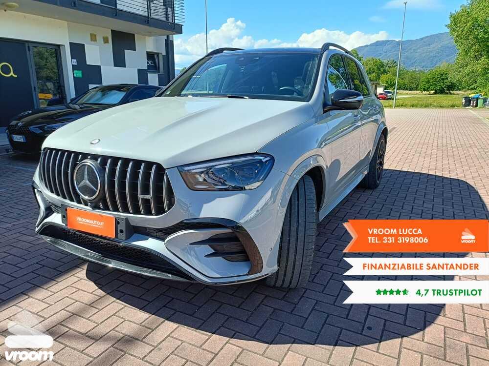 MERCEDES GLE 53 AMG 4Matic+ Mild Hybrid AMG Lin...