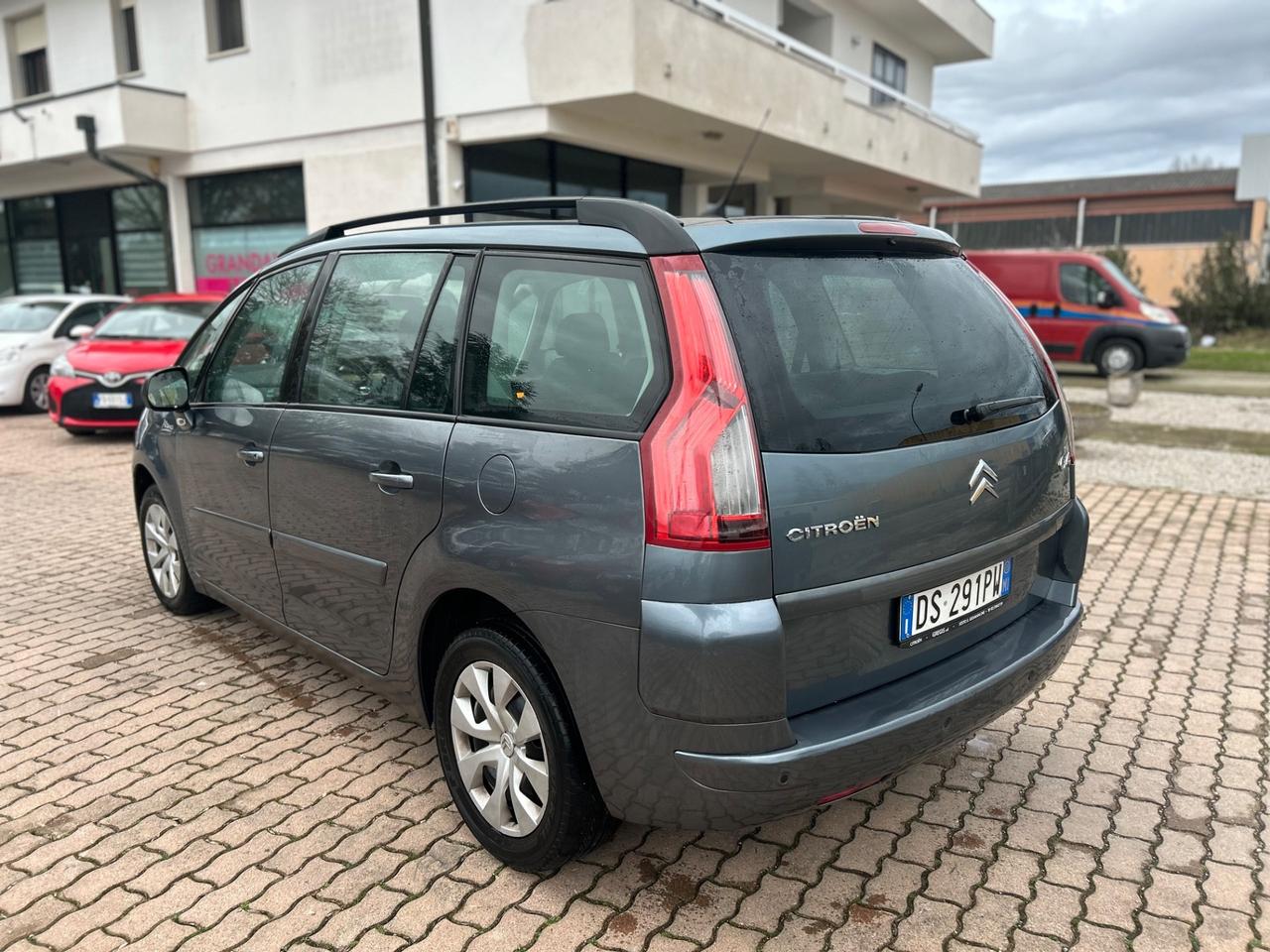 Citroen C4 Grand Picasso 1.6 HDi 110 FAP CMP6 airdream Elegance