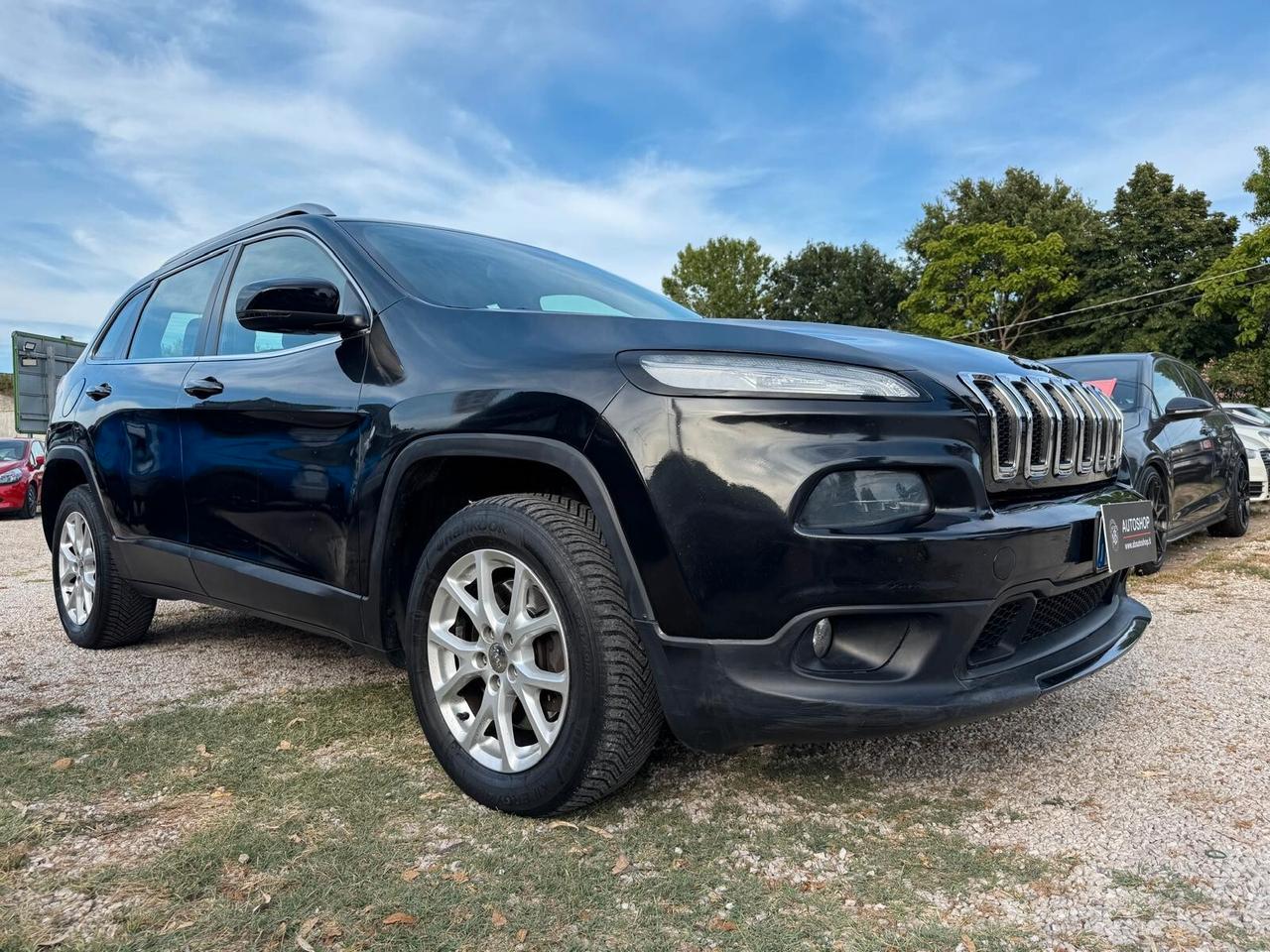JEEP - Cherokee - 2.0 Mjt II 170 CV 4WD Longitude - FINANZIABILE - PERMUTE