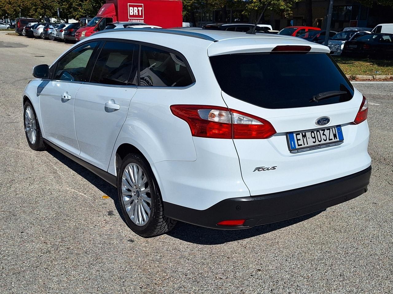 Ford Focus 1.6 TDCi 95 CV SW Titanium NEOPATENTATI 6MARCE 165.0000KM