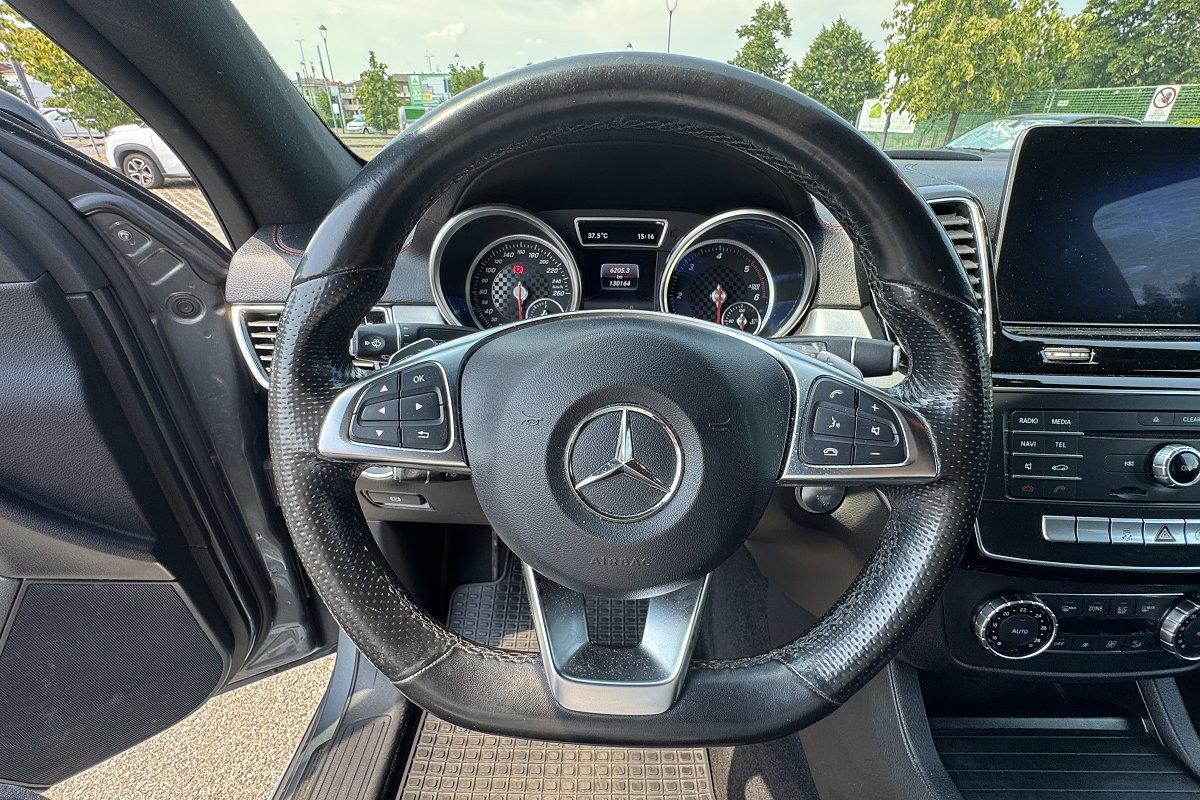 MERCEDES GLE 350 d 4Matic Coupé Premium