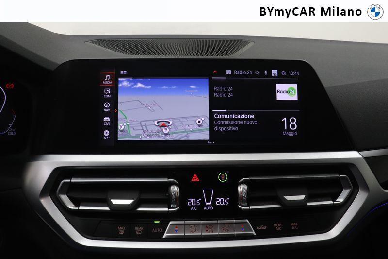 BMW Serie 4 Gran Coupe 420 d Mild Hybrid 48V Msport Steptronic