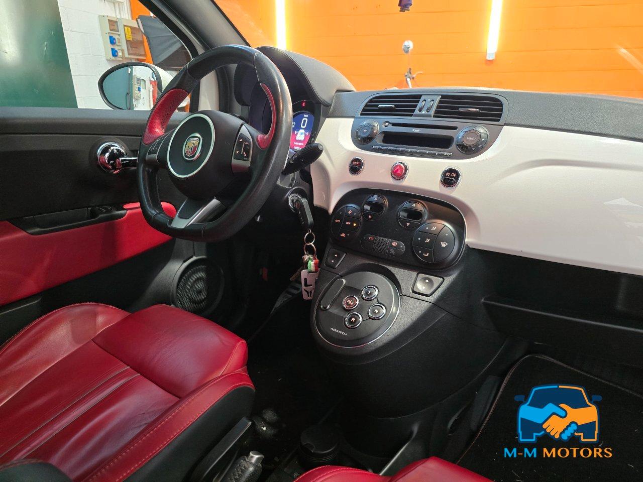 Abarth 595 1.4 16v t. t-jet turismo 160cv