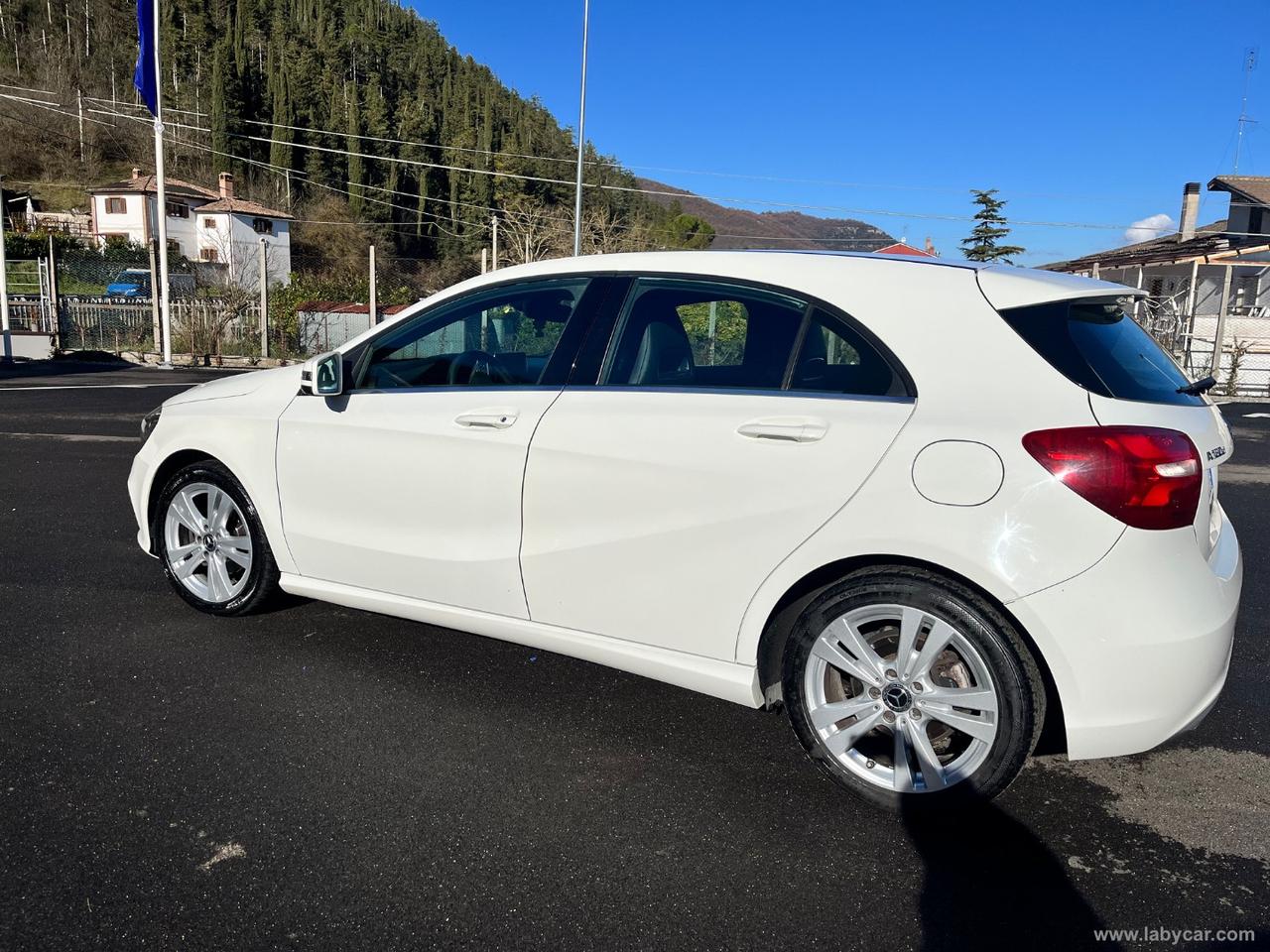 MERCEDES-BENZ A 180 d Automatic Sport