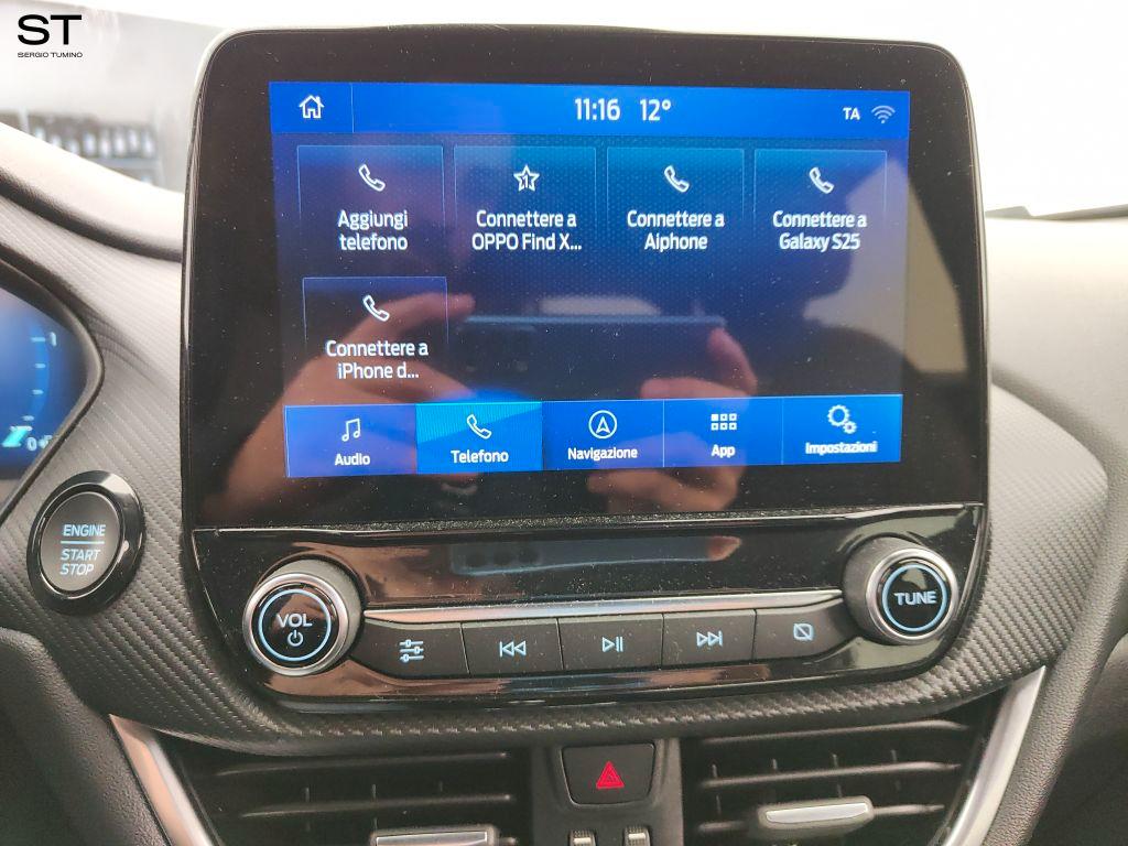 FORD Puma '19-> - Puma 1.0 EcoBoost Hybrid 125 CV S&S ST-Line X