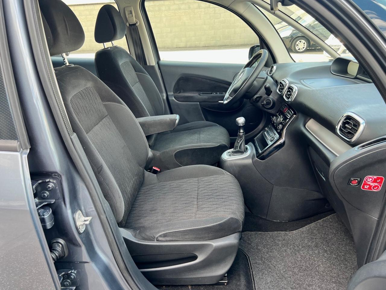 Citroen C3 Picasso 1.6 hdi 16v 68cv Exclusive CLIMA/PDC PERFETTA