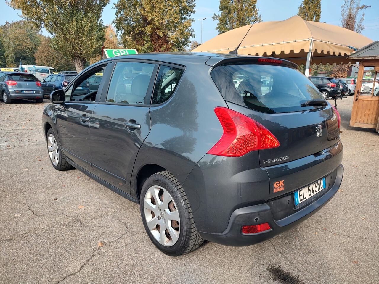 Peugeot 3008 1.6 VTI ACTIVE (TECNO) BENZINA\GPL, 12OCV, KW 88, OK NEOPATENTATI, GARANZIA L.12 MESI
