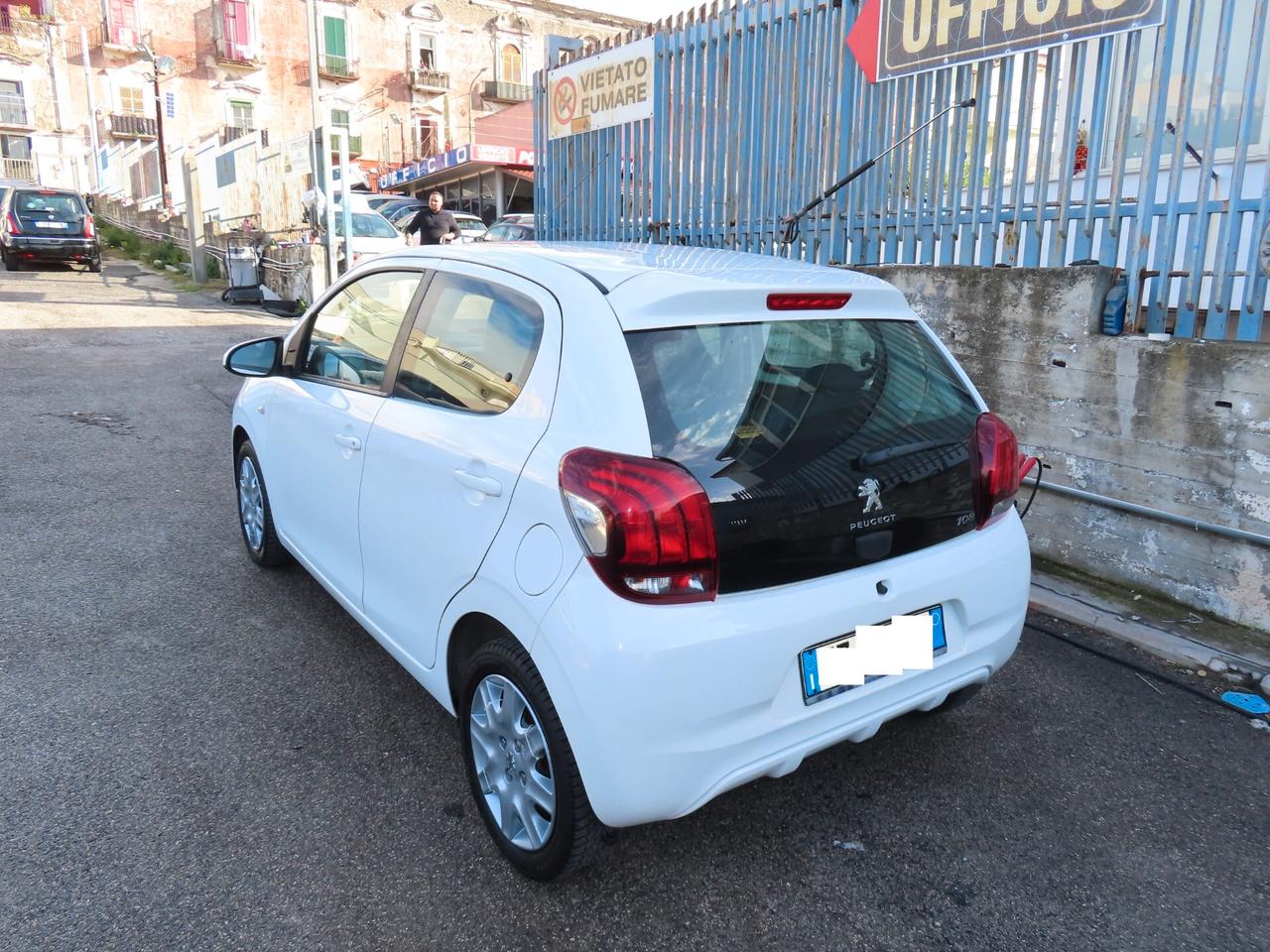 Peugeot 108 5 porte Allure TOP KM CERT 2015