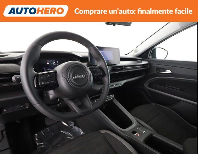 JEEP Avenger BEV Altitude