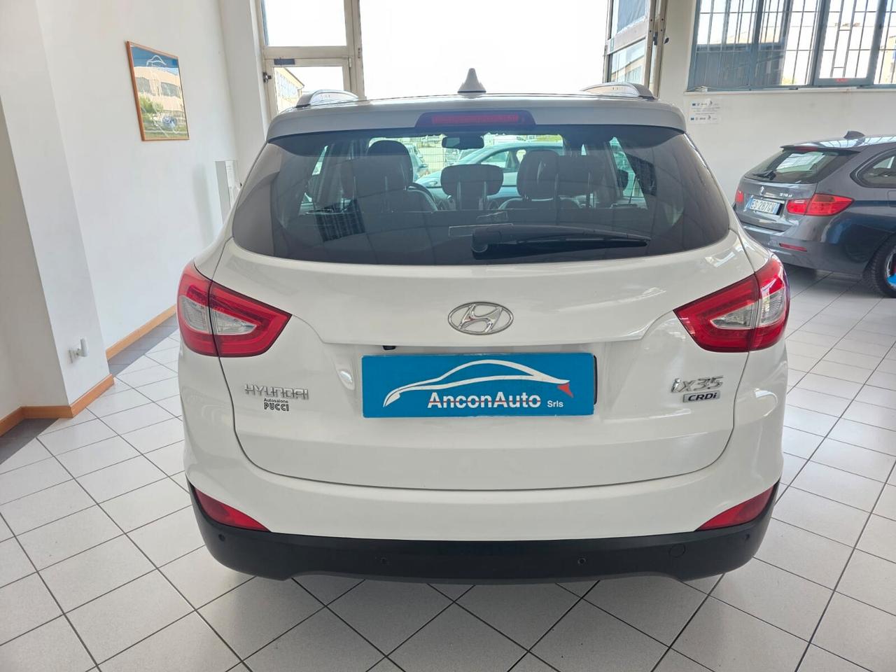 Hyundai iX35 1.7 CRDi 2WD 2015