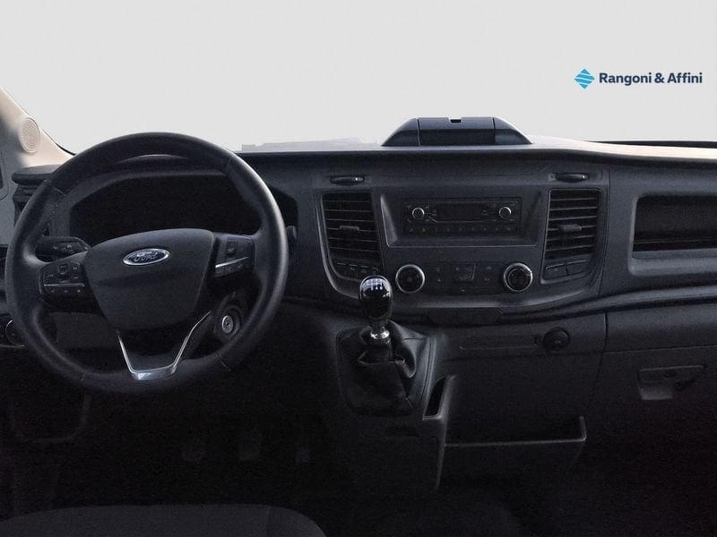 Ford Transit Transit 350 2.0TDCi EcoBlue 130CV PL-TM-DC Furgone Entry