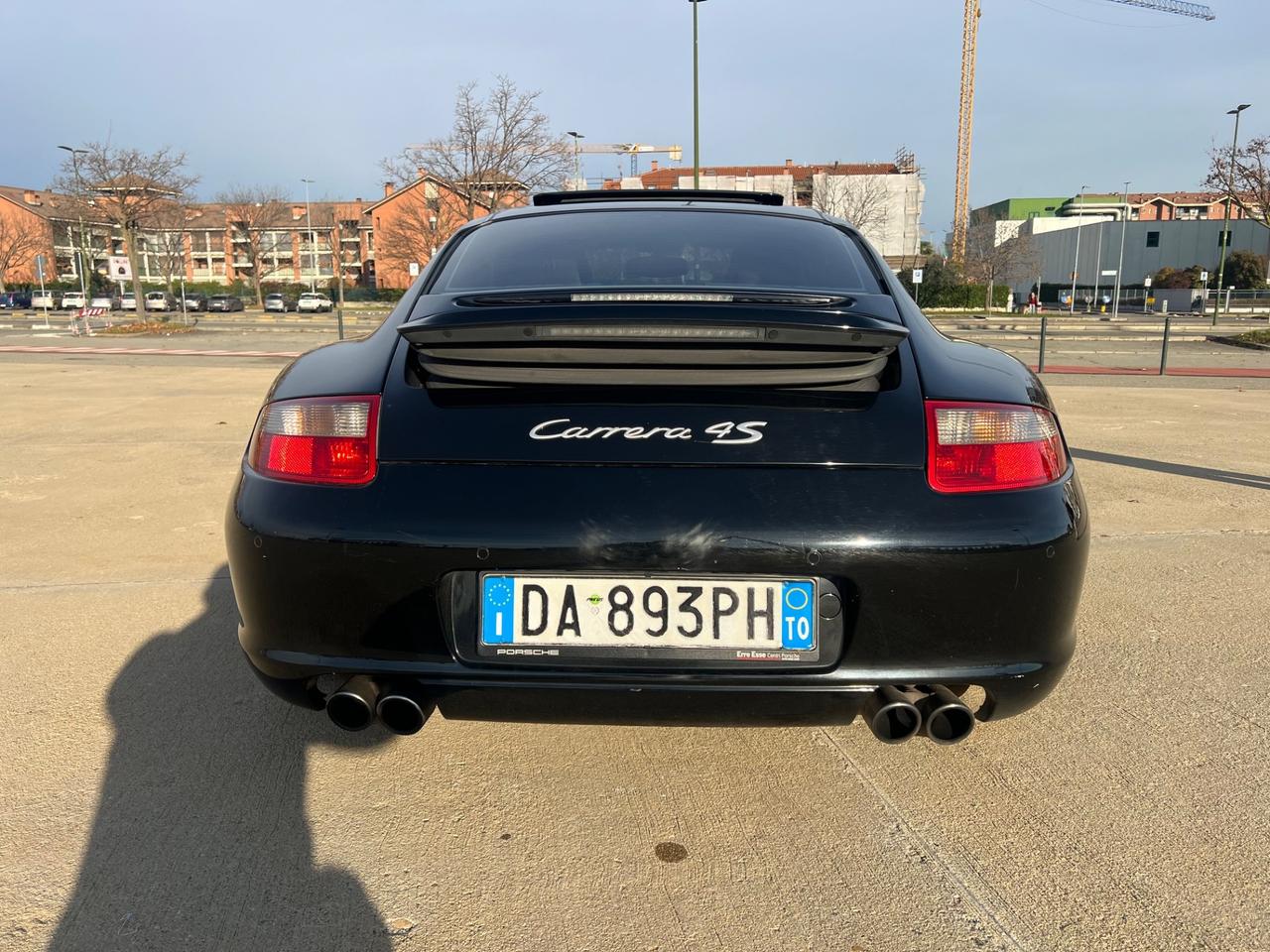 Porsche 911 Carrera 4S Coupé