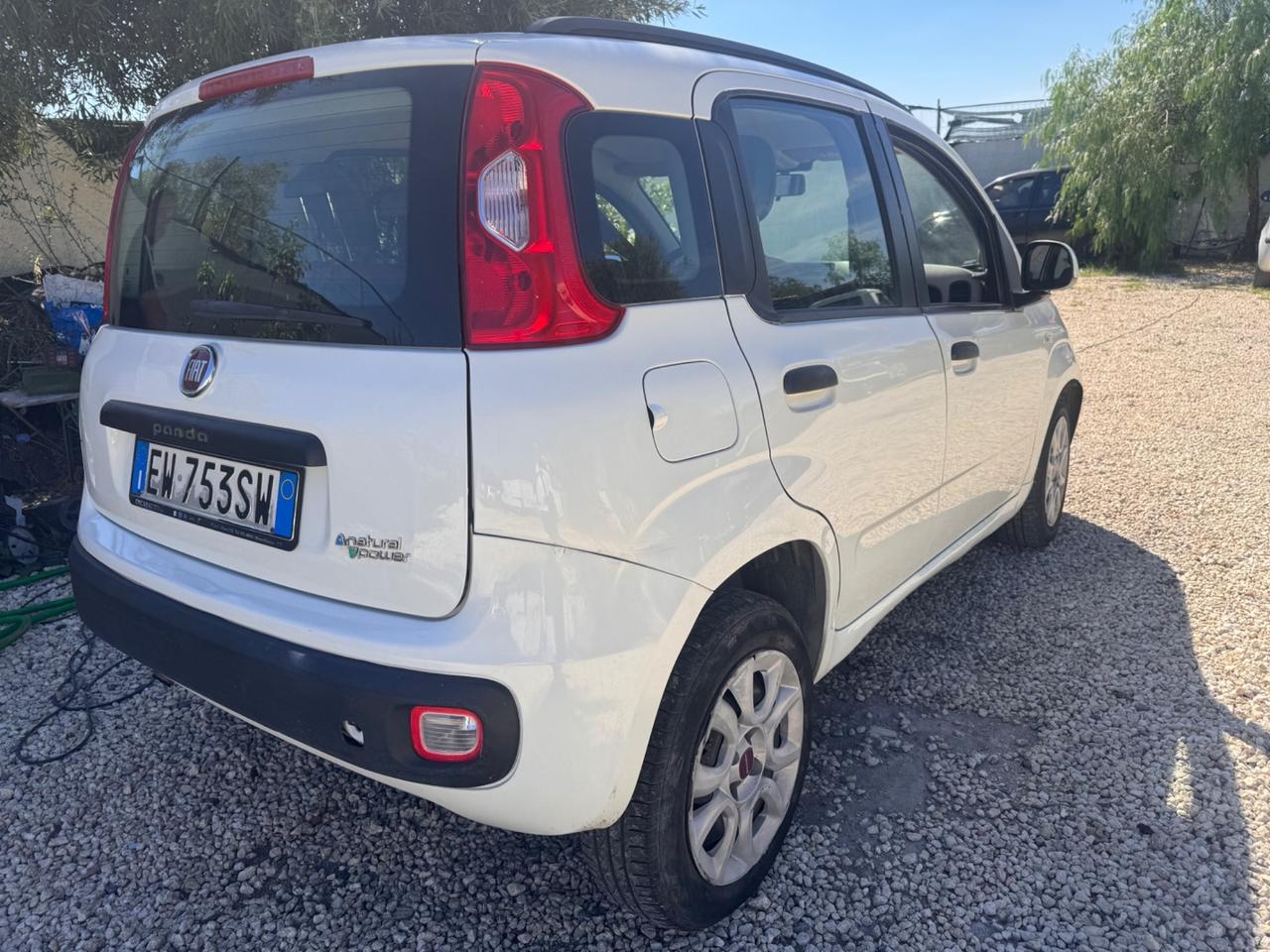 Fiat Panda benzina metano