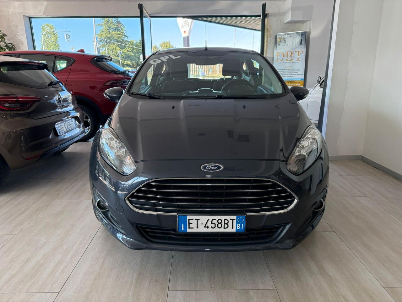 Ford Fiesta 1.4 3p. Bz.- GPL Titanium