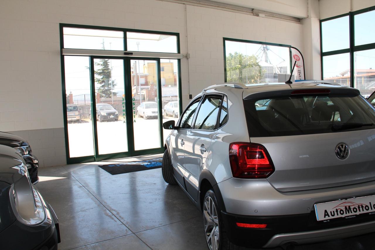 Volkswagen Polo Cross 1.4 TDI BlueMotion Technology