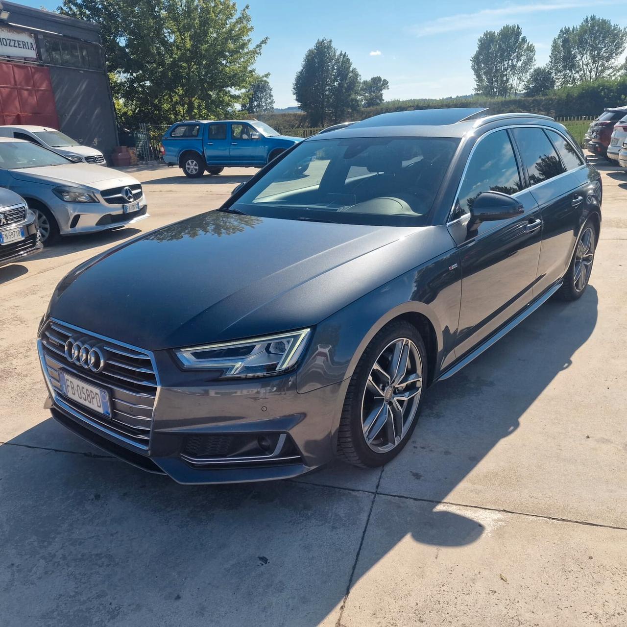Audi A4 Avant 40 2.0 tdi S-line quattro 190cv s-tronic