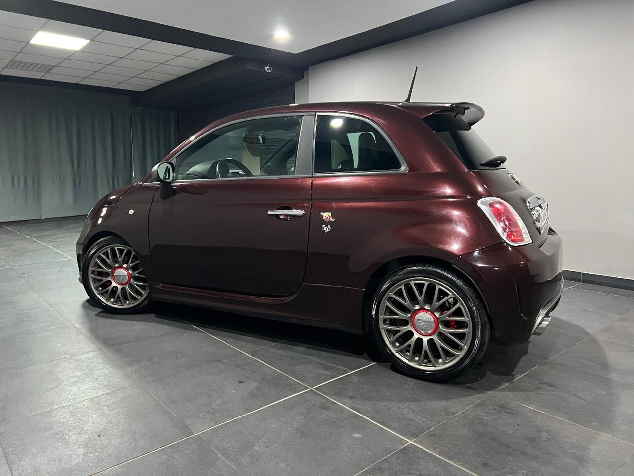 Abarth 595 1.4 Turbo T-Jet 160CV MTA Turismo REPLICA MASERATI