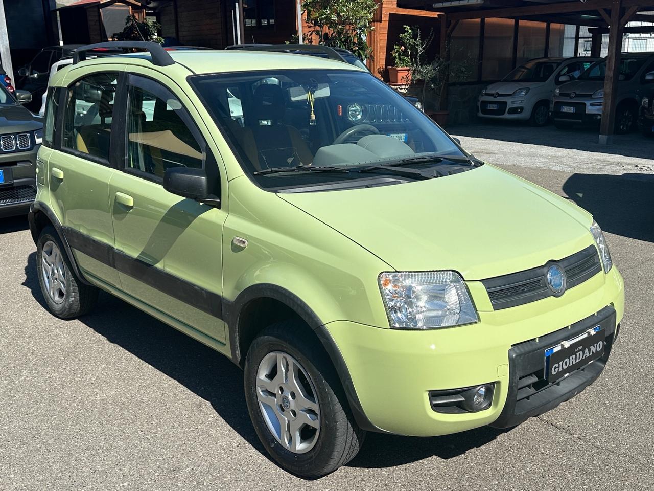 Fiat Panda 1.3 MJ4x4 Climbing gancio traino
