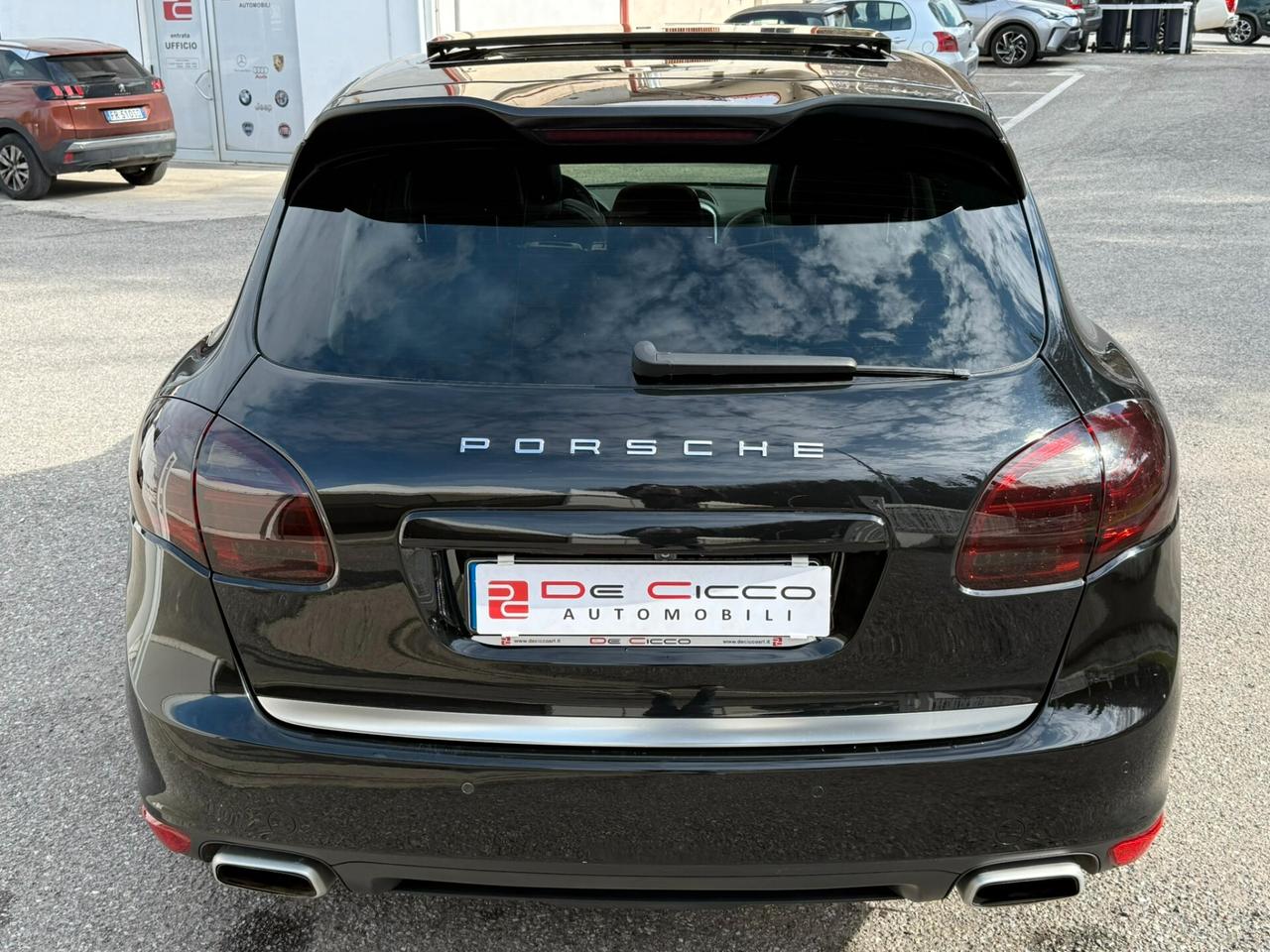 Porsche Cayenne 3.0 Diesel 245 cv Tetto