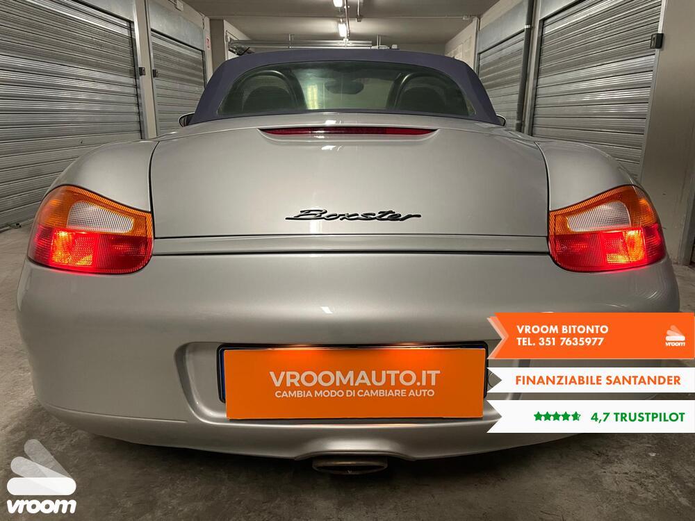 PORSCHE Boxster (986) Boxster 2.5i 24V cat