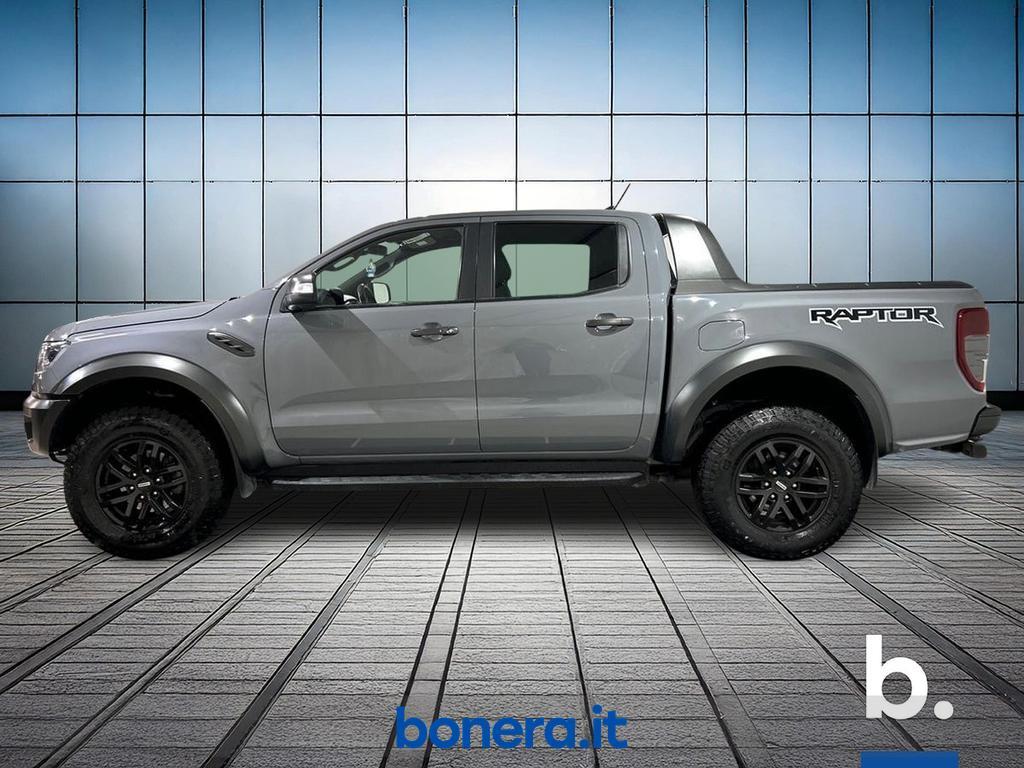 Ford Ranger Double Cab 2.0 EcoBlue Limited 4WD Auto