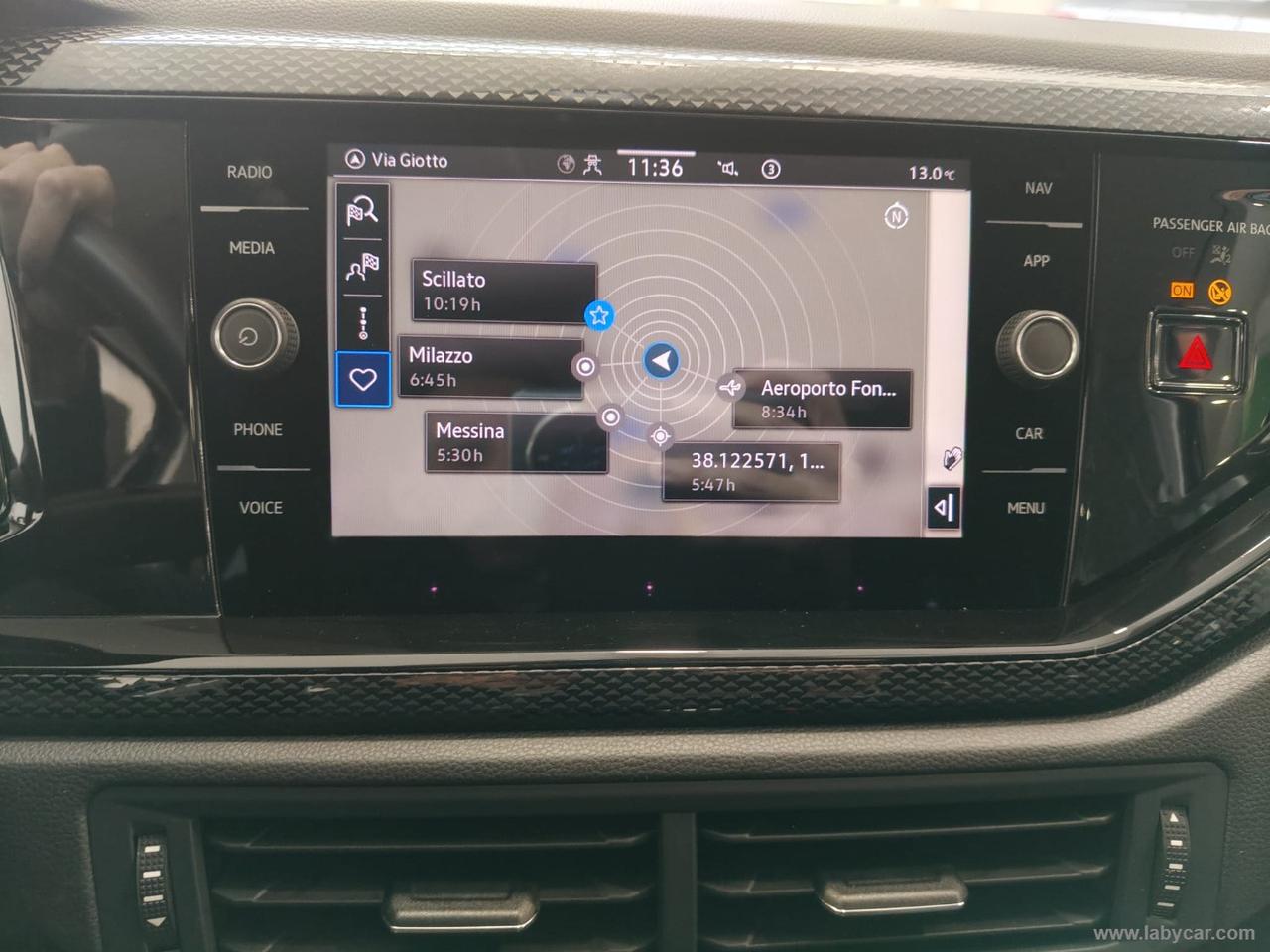 VOLKSWAGEN Taigo 1.0 TSI 115 CV Life